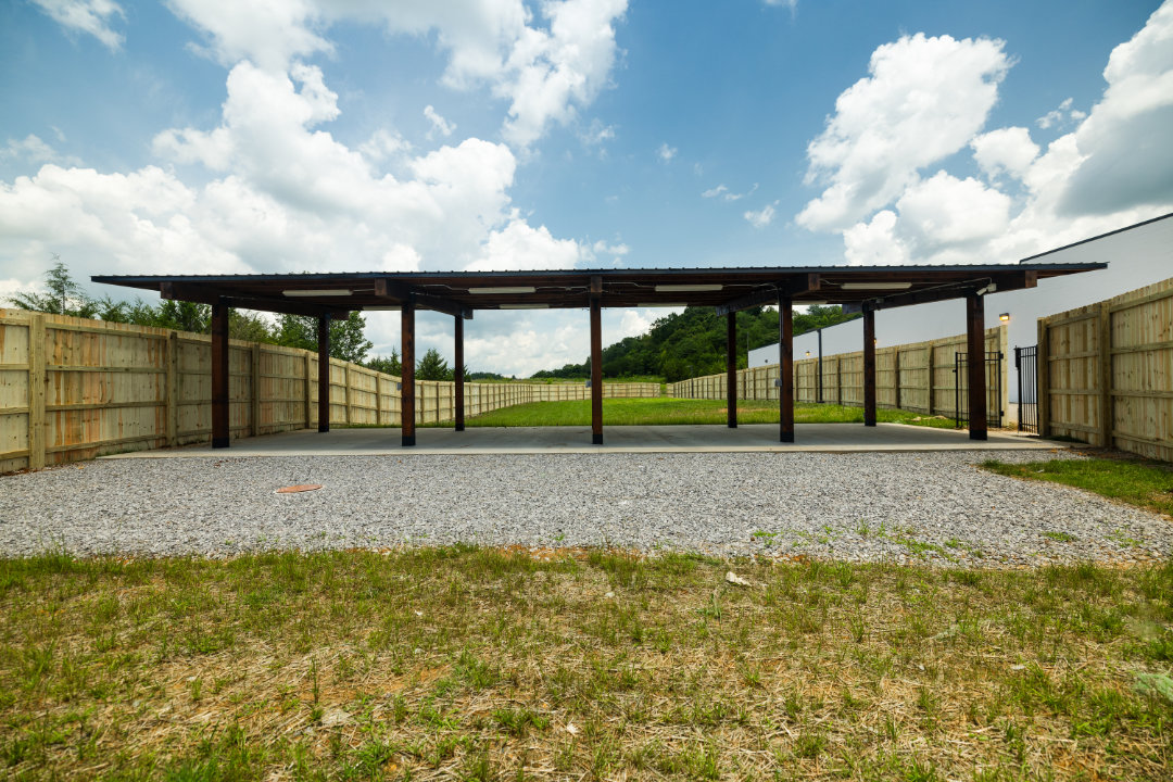 Commercial Fence Installation 2
