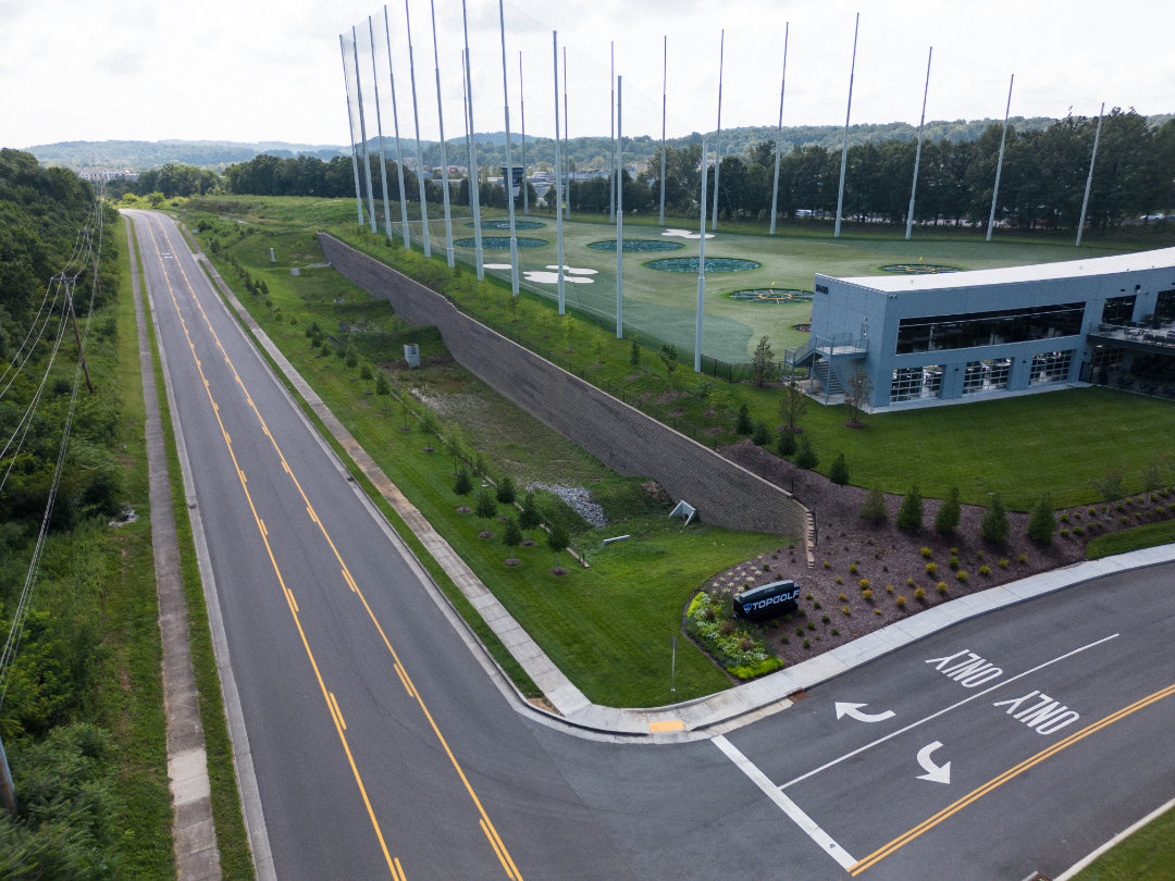 Commercial Fence Installation 3