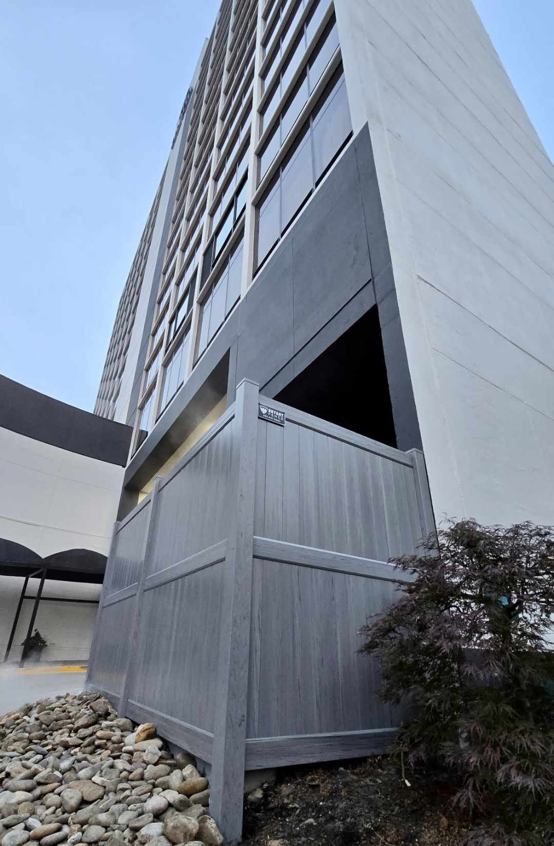 Commercial Fence Installation 8