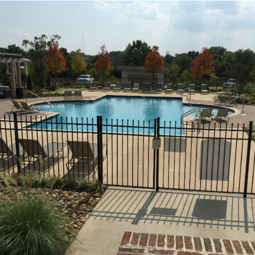 Ornamental-Metal-Pool-Fencing-Knoxville-Tennessee