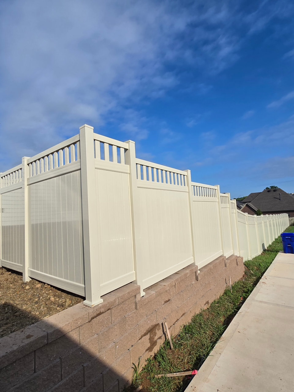 Privacy Fence Installation Gallery 5 Privacy Fence Installation Gallery 5