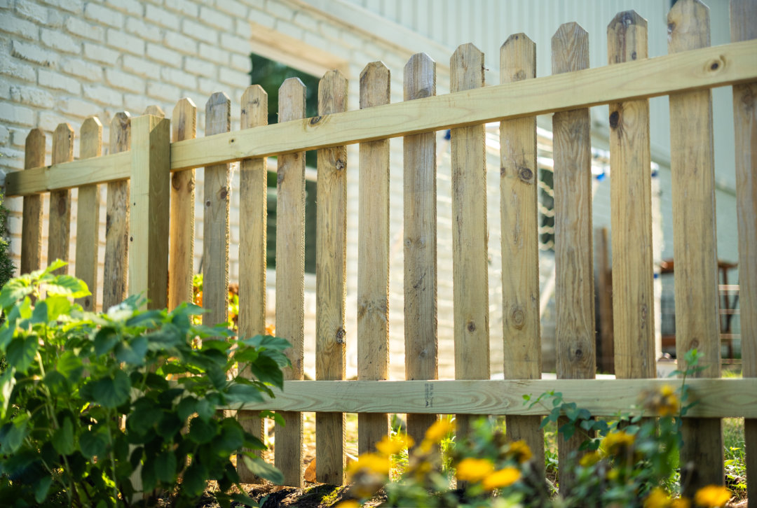 Wood Fences Gallery 6