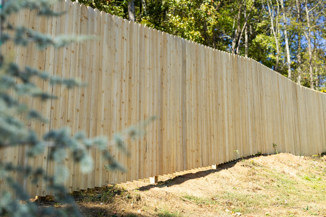 Wood Fences Gallery 7
