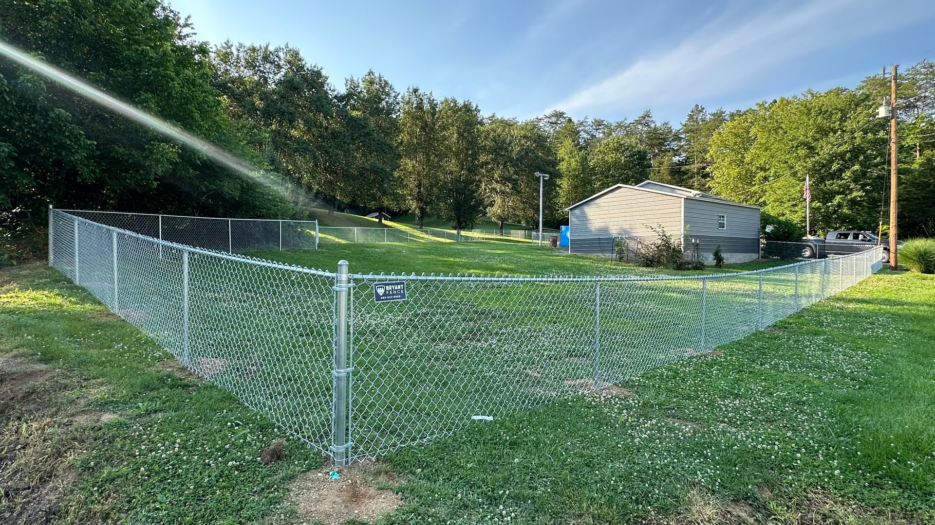 chain-link-fence