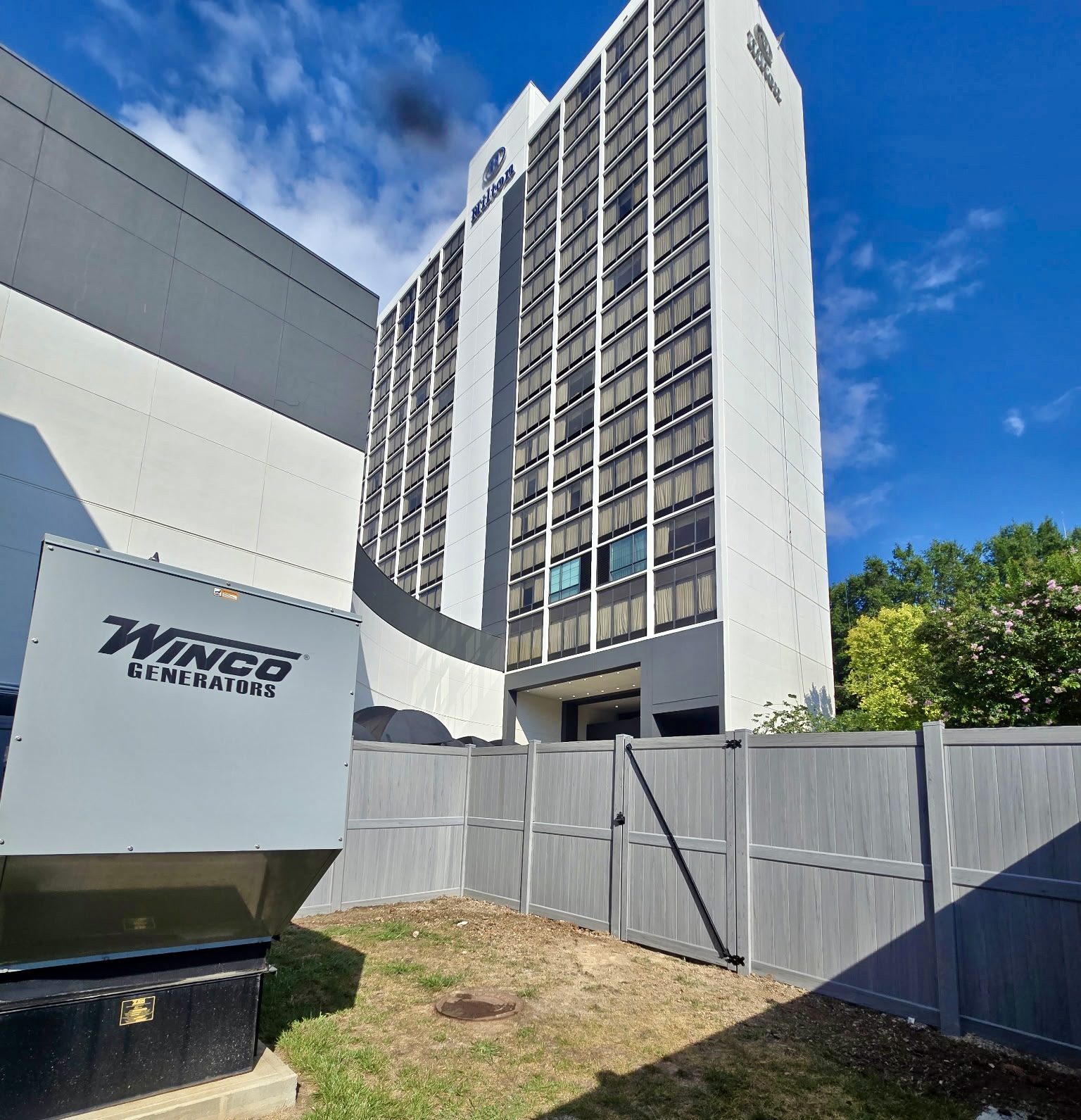 Commercial Fence Installation